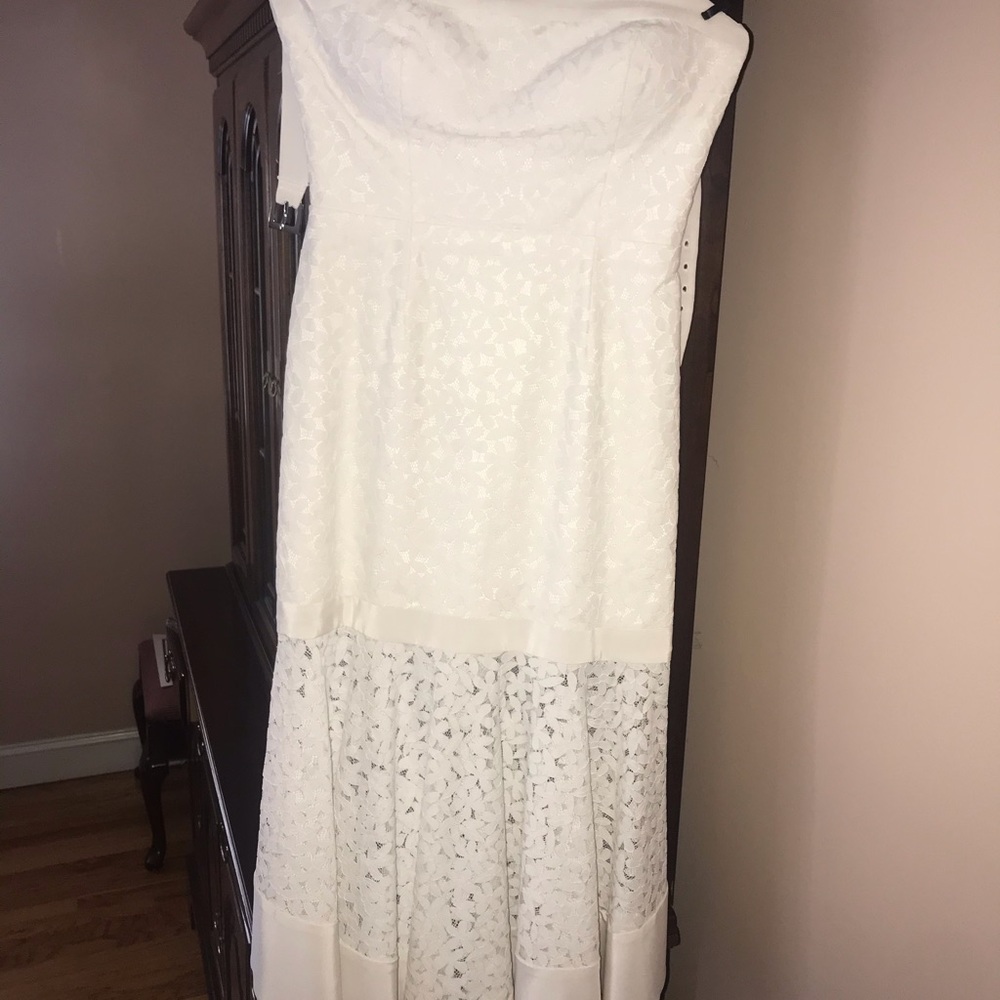 White Lace Dress